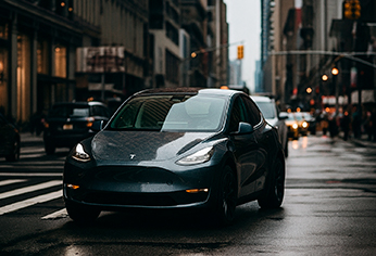 vehicle-downtown